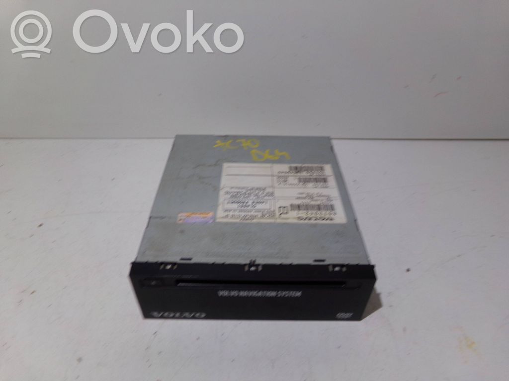 Volvo XC70 Navigation unit CD/DVD player 