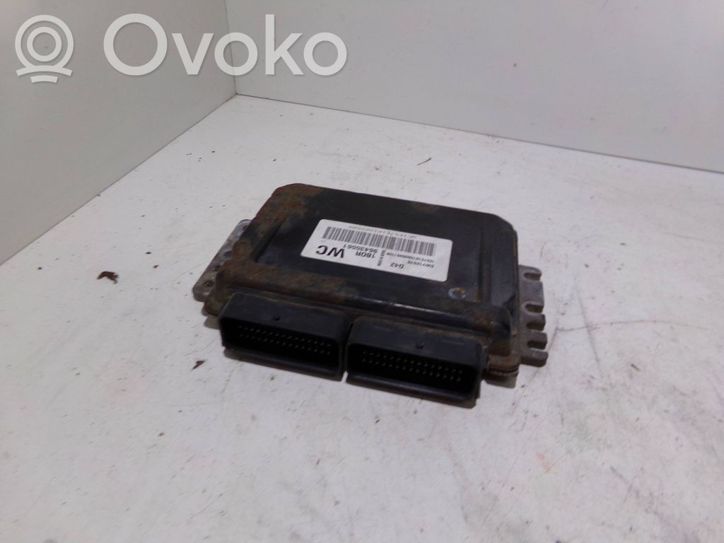 Chevrolet Aveo Engine control unit/module 