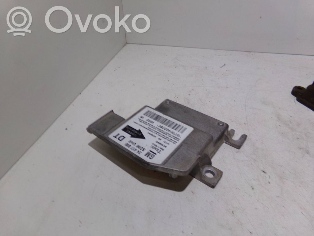 Opel Combo C Airbag control unit/module 