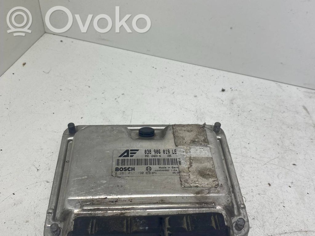 Ford Galaxy Engine control unit/module 