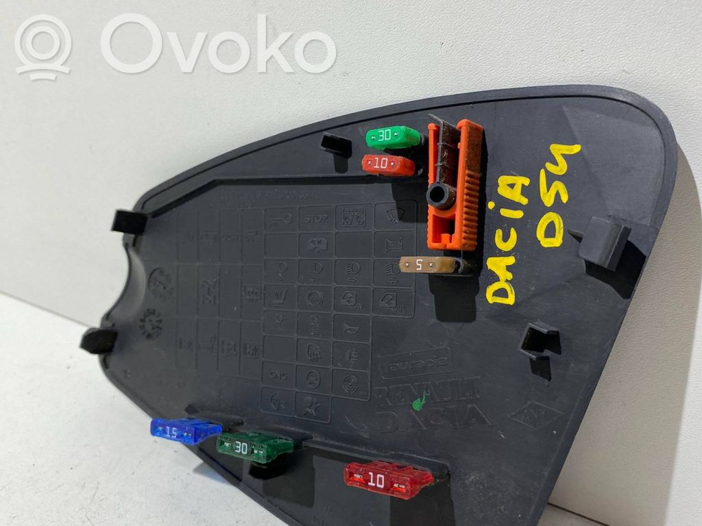 Dacia Sandero Cita veida salona detaļa 