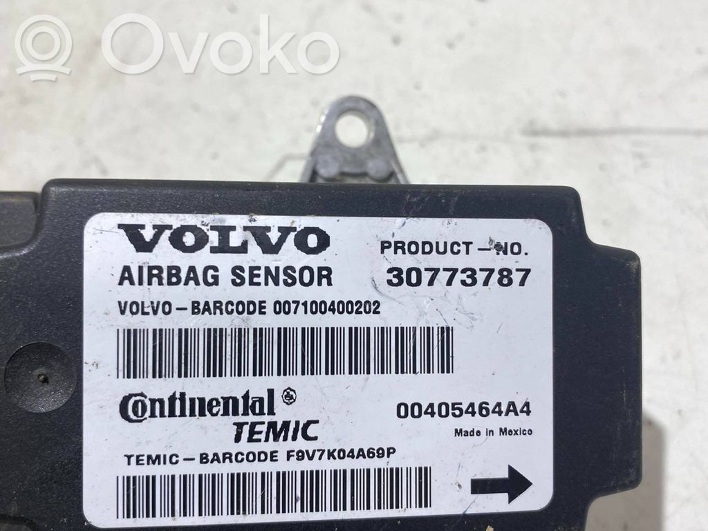 Volvo C70 Airbag control unit/module 