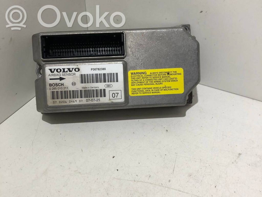 Volvo V70 Airbag control unit/module 
