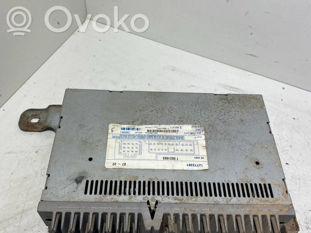 Saab 9-3 Ver2 Garso stiprintuvas 