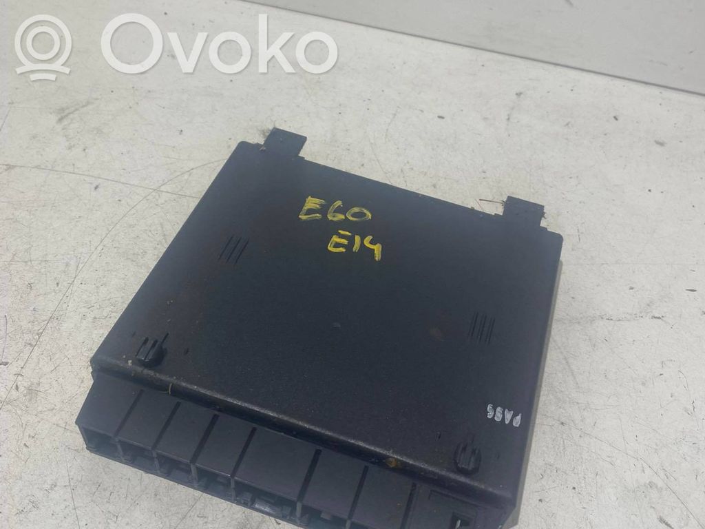 BMW 5 E60 E61 Sēdekļa vadības modulis 