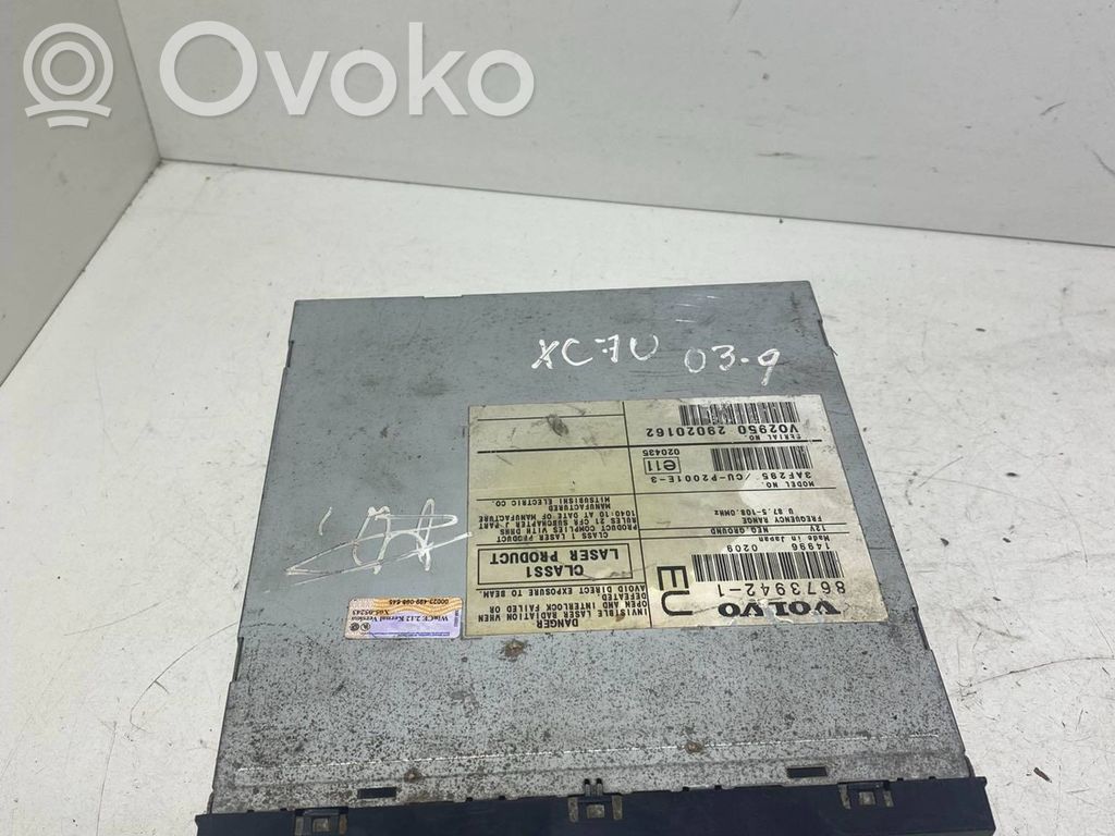 Volvo XC70 Navigation unit CD/DVD player 
