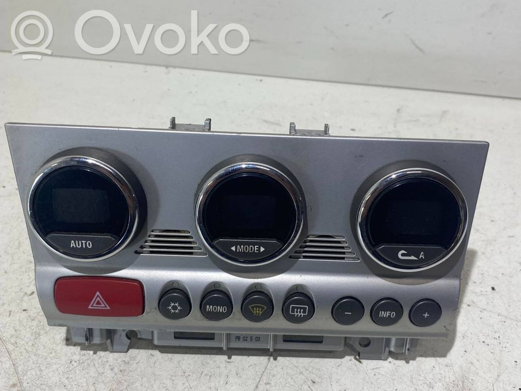 Alfa Romeo 156 Climate control unit 
