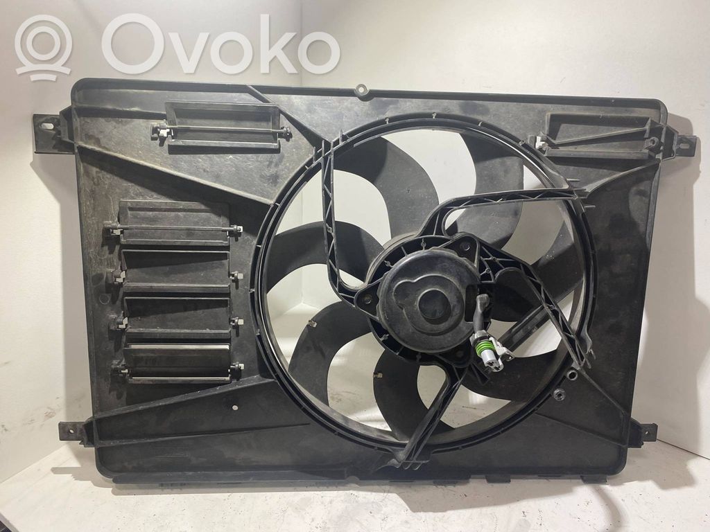 Ford S-MAX Elektrinis radiatorių ventiliatorius 