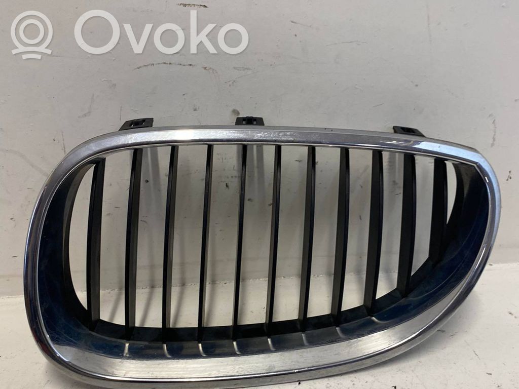 BMW 5 E60 E61 Grotelės viršutinės 