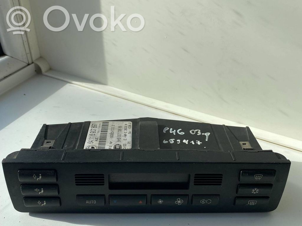 Climate control unit   6907897,64116907897,5HB00773816,103201112