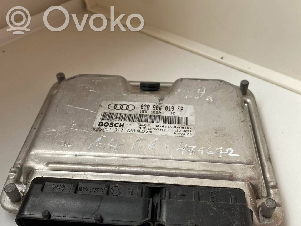 Audi A4 S4 B6 8E 8H Sterownik / Moduł ECU 