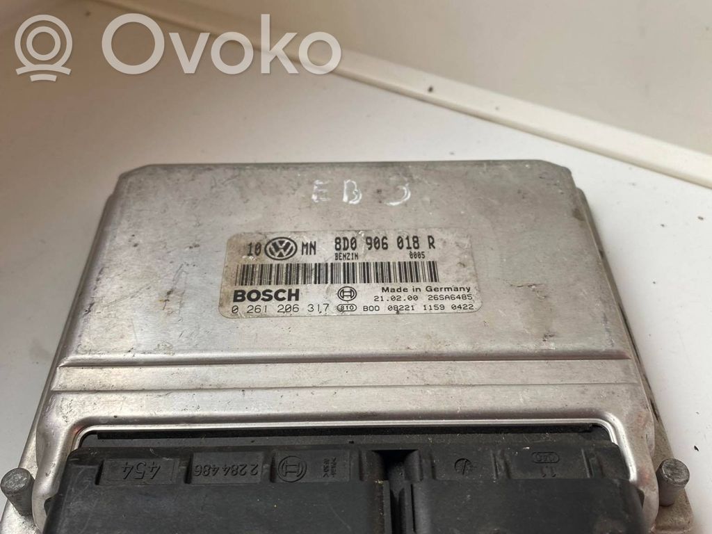 Volkswagen PASSAT B5 Engine control unit/module 
