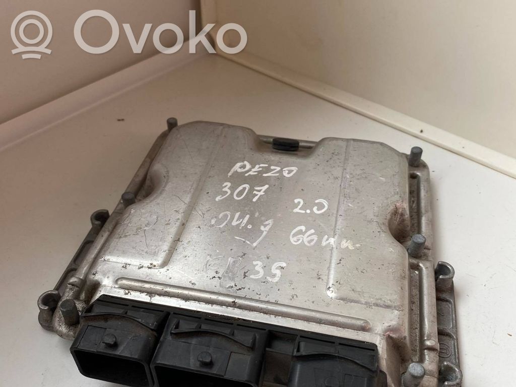 Engine control unit/module   9640938680,9653873280,48902,0281011341