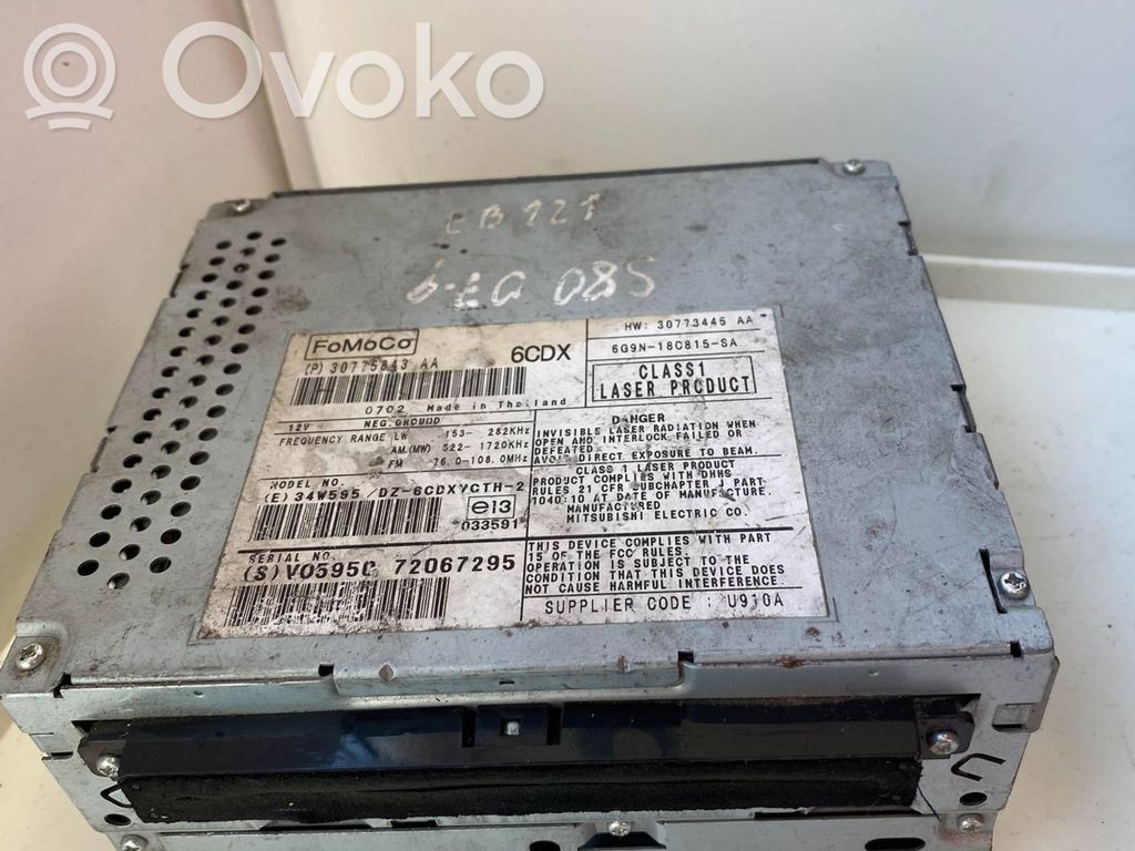 Volvo S80 Radio / CD-Player / DVD-Player / Navigation 