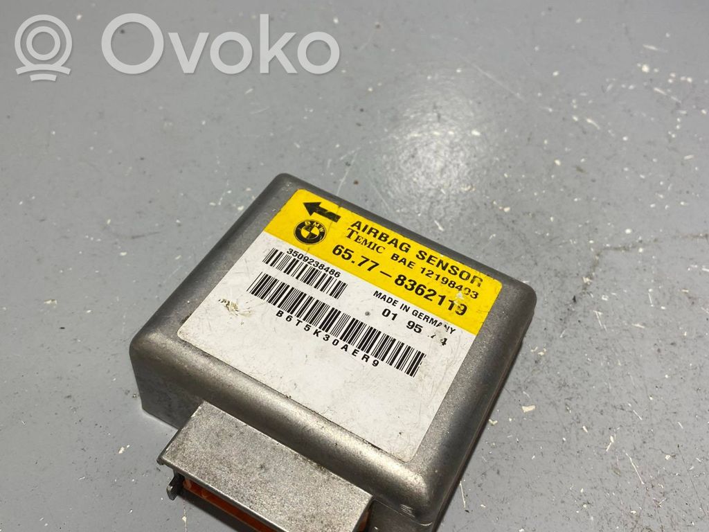 Airbag control unit/module   8362119,65778362119,12198403,3509238486