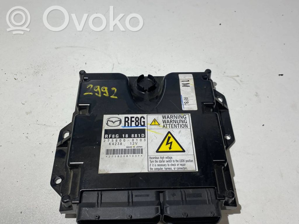 Mazda 6 Engine control unit/module 