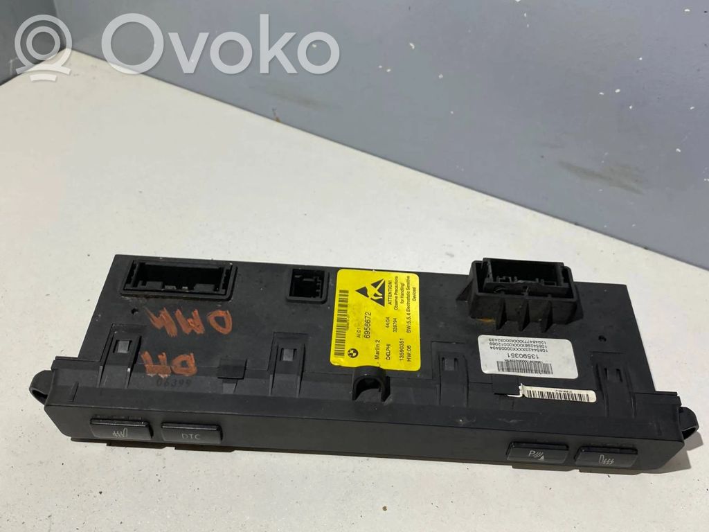 BMW 6 E63 E64 Seat heating switch 