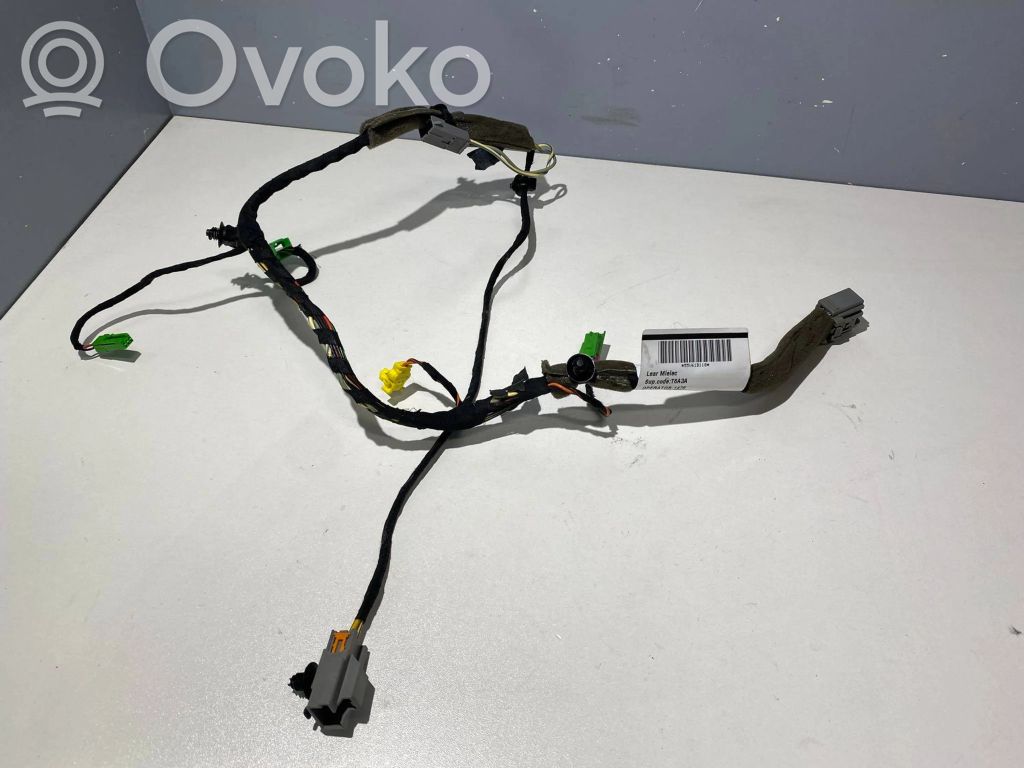 Cables (motor de arranque)   T6A3A,30772406