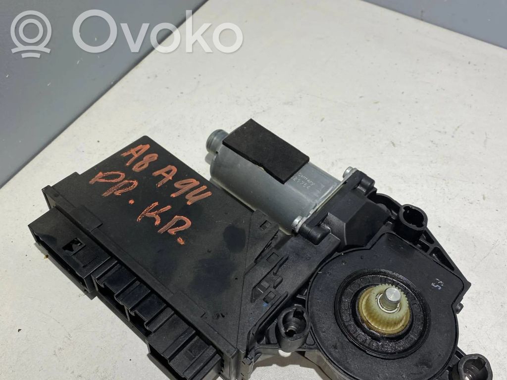 Audi A8 S8 D3 4E Front door window regulator motor 