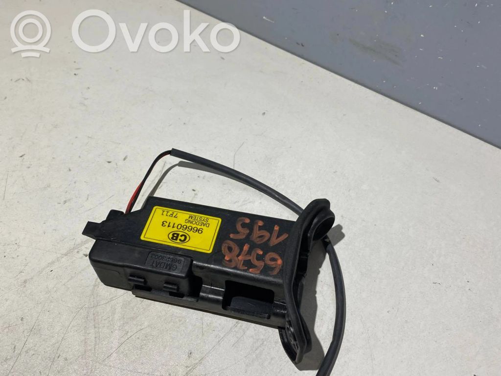 Opel Antara Fuel tank cap lock 