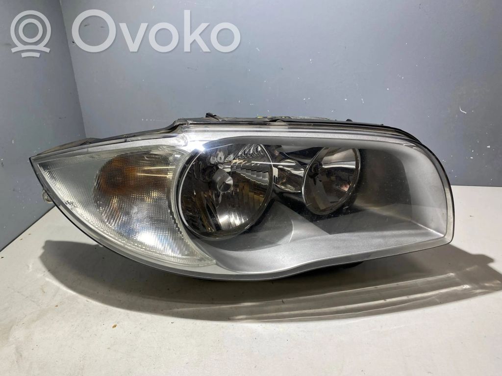 BMW 1 E81 E87 Headlight/headlamp 