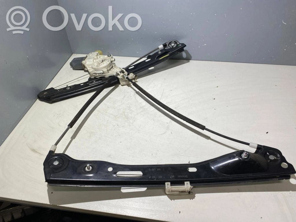 BMW 1 E81 E87 Sliding door window regulator with motor 