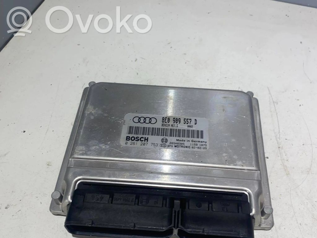Audi A4 S4 B6 8E 8H Engine control unit/module 