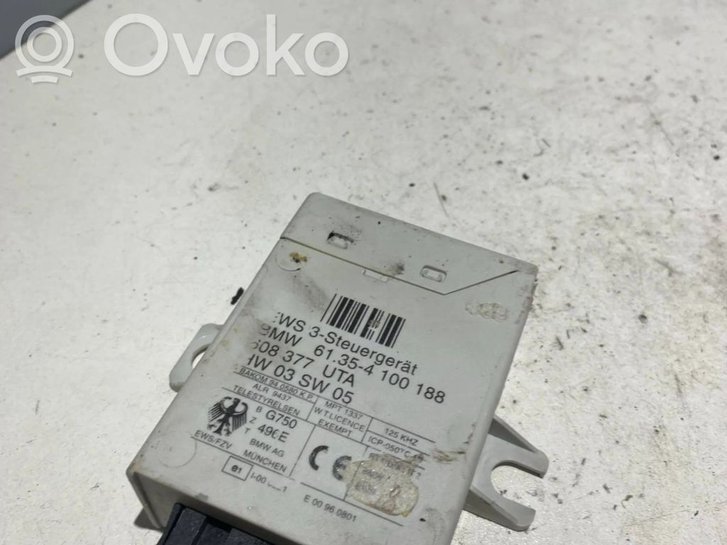 BMW 3 E46 Immobilizer control unit/module 