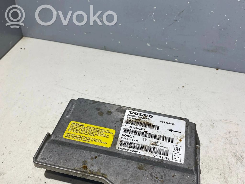 Volvo XC70 Airbag control unit/module 