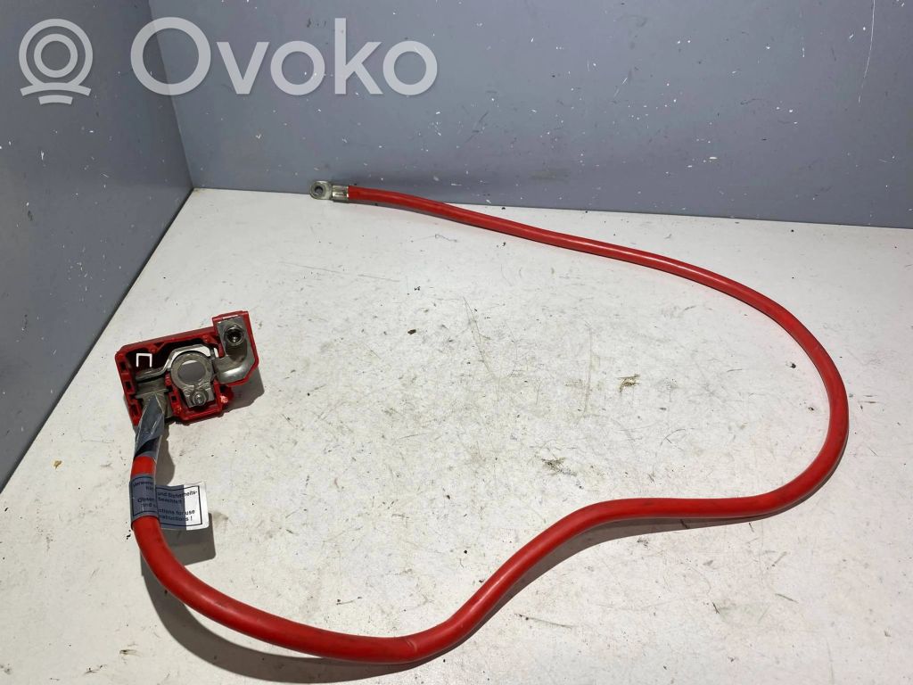BMW 5 E60 E61 Positive cable (battery) 