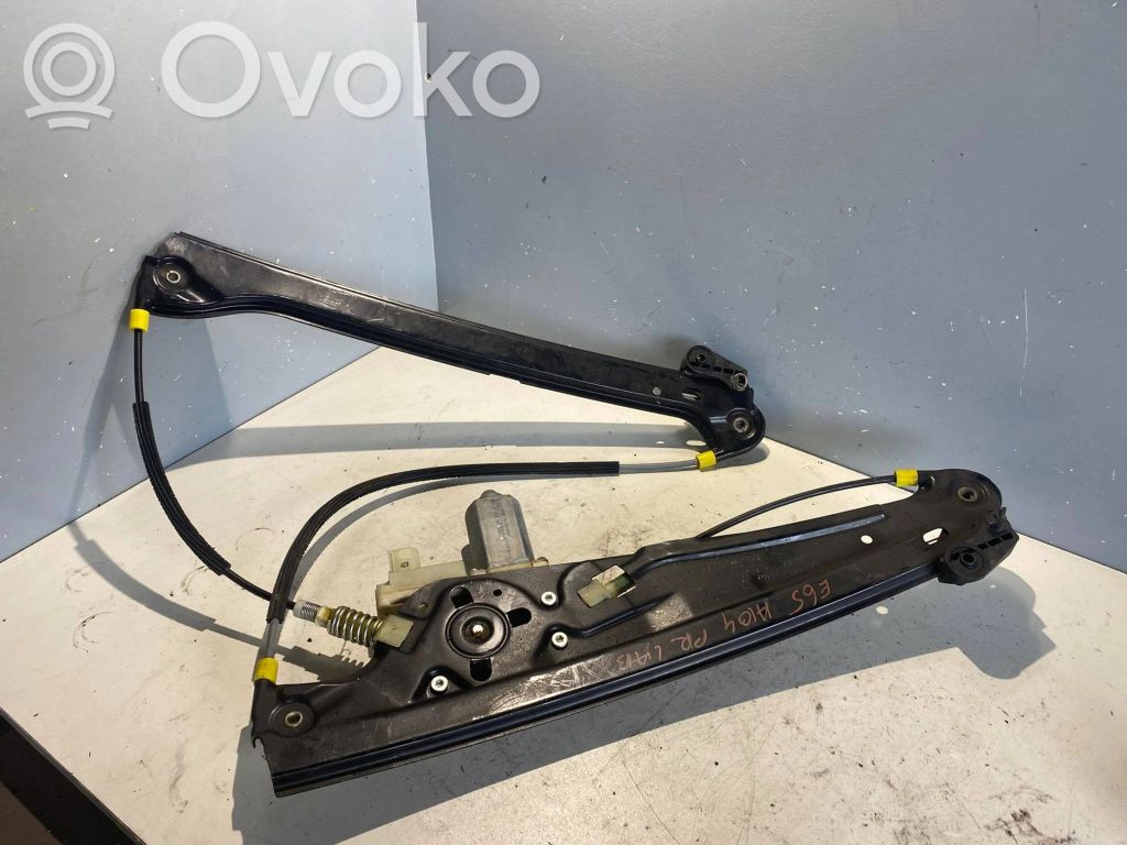 BMW 7 E65 E66 Elektryczny podnośnik szyby drzwi przednich 