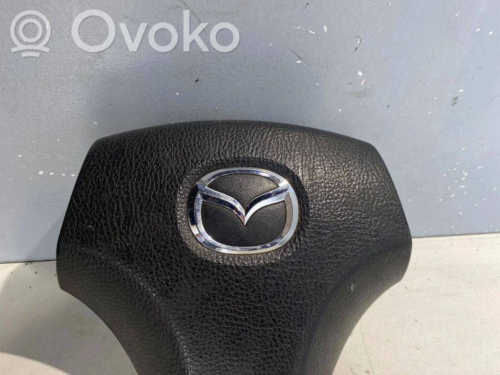 Mazda 6 Steering wheel airbag 