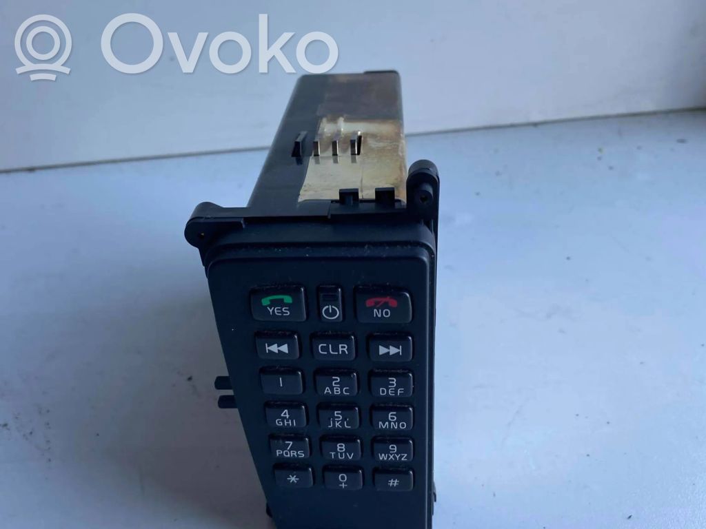 Volvo S60 Klawiatura telefonu 