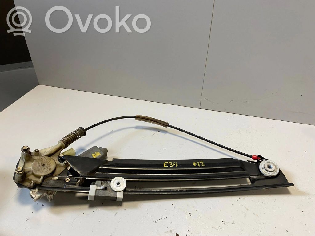 BMW 5 E39 Sliding door window regulator with motor 