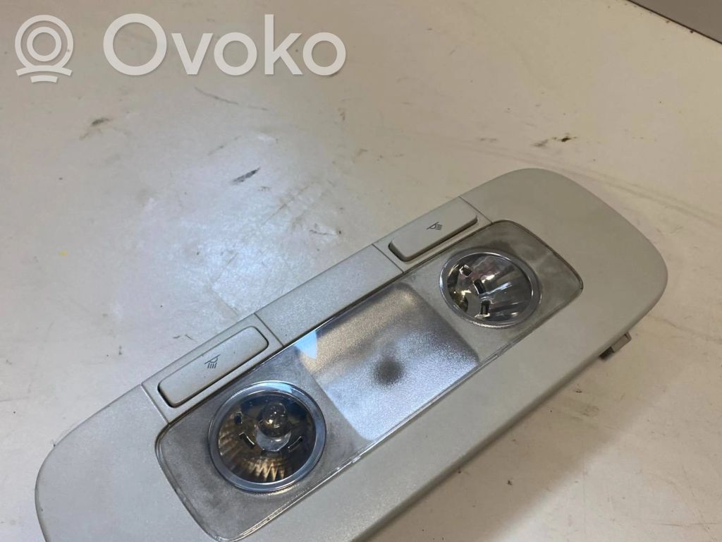 Skoda Superb B6 (3T) Rear seat light 