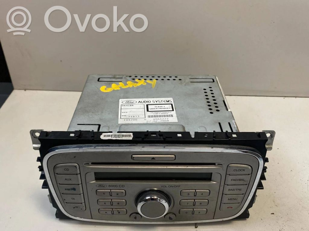 Ford Galaxy Radio / CD-Player / DVD-Player / Navigation 