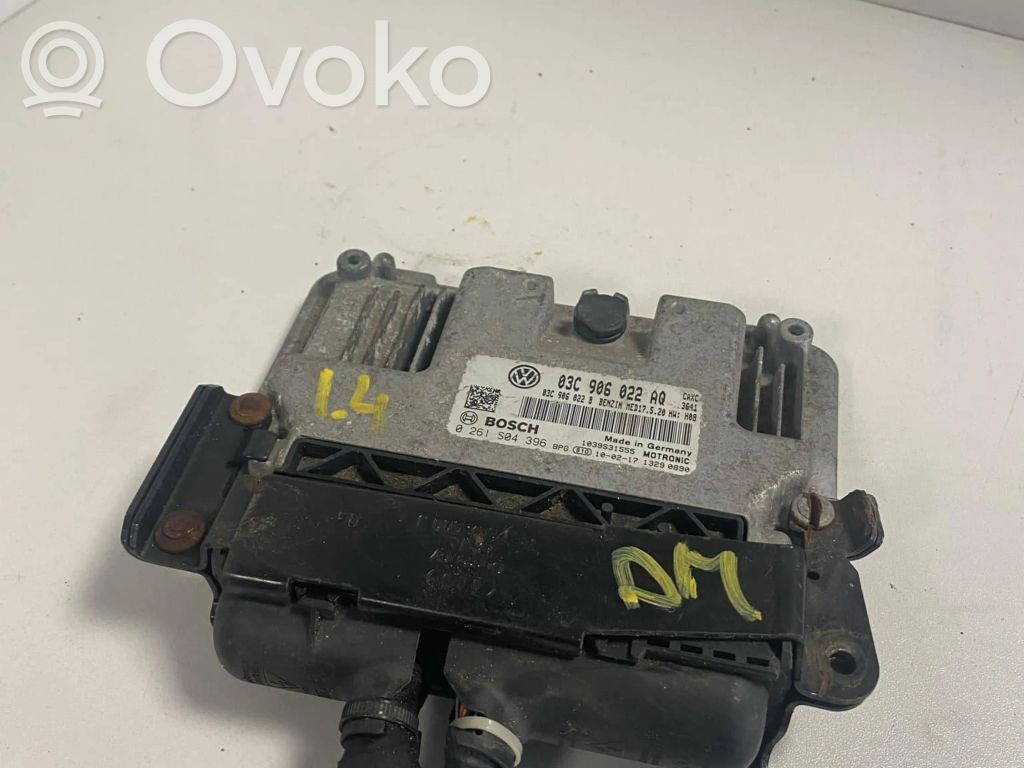 Volkswagen Golf VI Engine control unit/module 