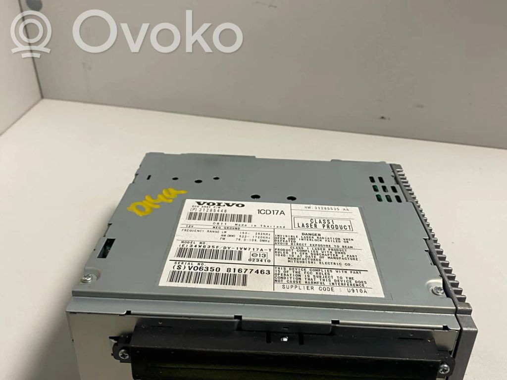 Volvo V50 Unitate principală radio/CD/DVD/GPS 