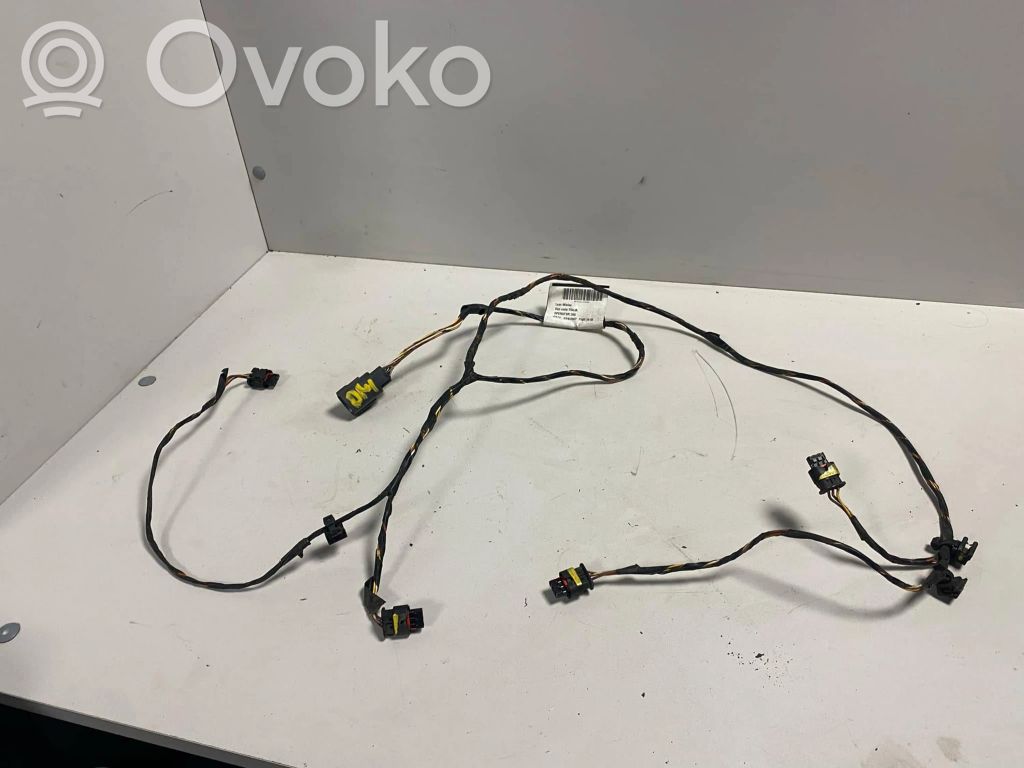 Volvo C30 Cableado del sensor de aparcamiento (PDC) 