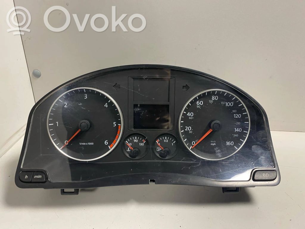 Speedometer (instrument cluster)   1K8920960E,3C8035195