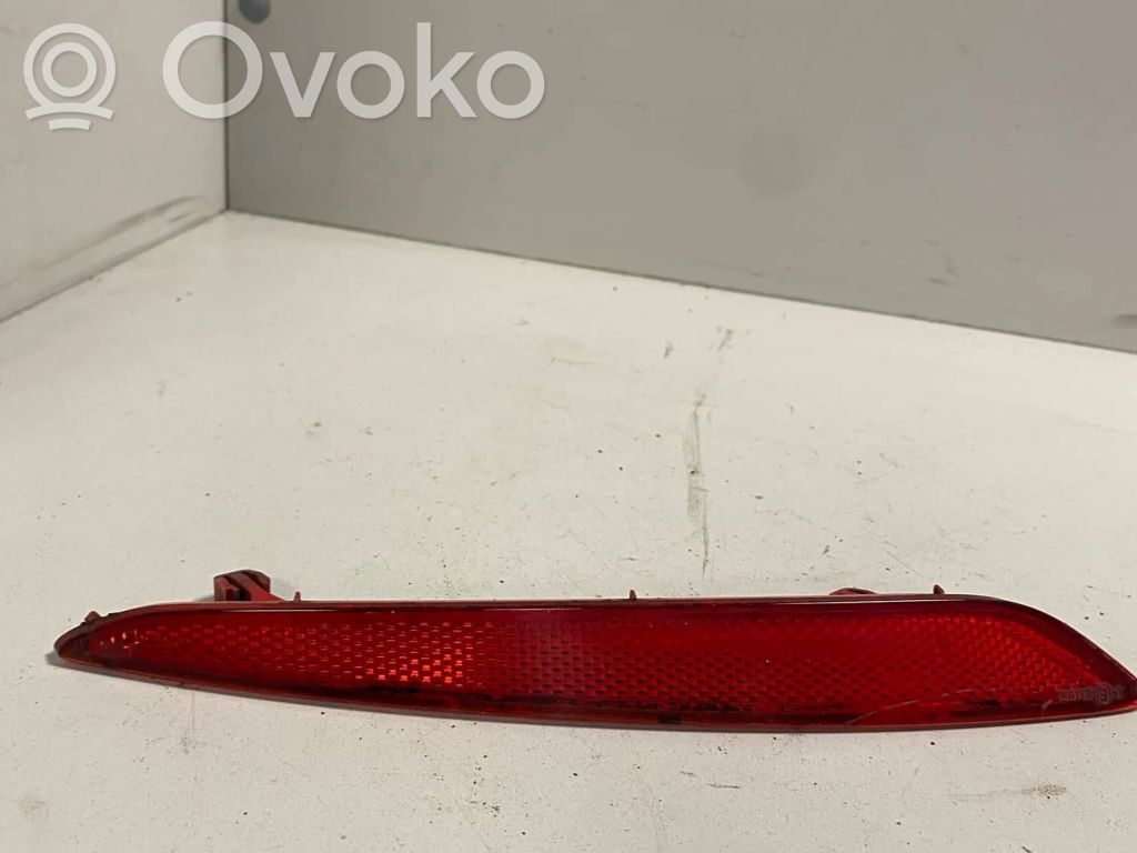 Volkswagen Scirocco Rear tail light reflector 
