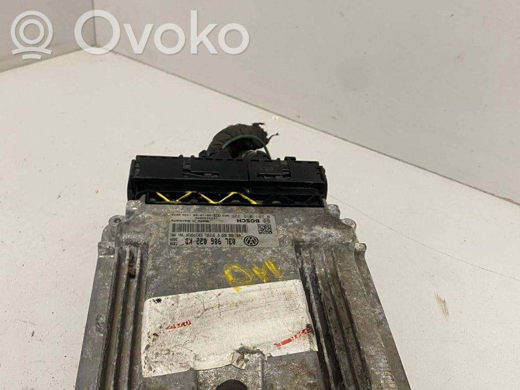 Volkswagen Scirocco Engine control unit/module 