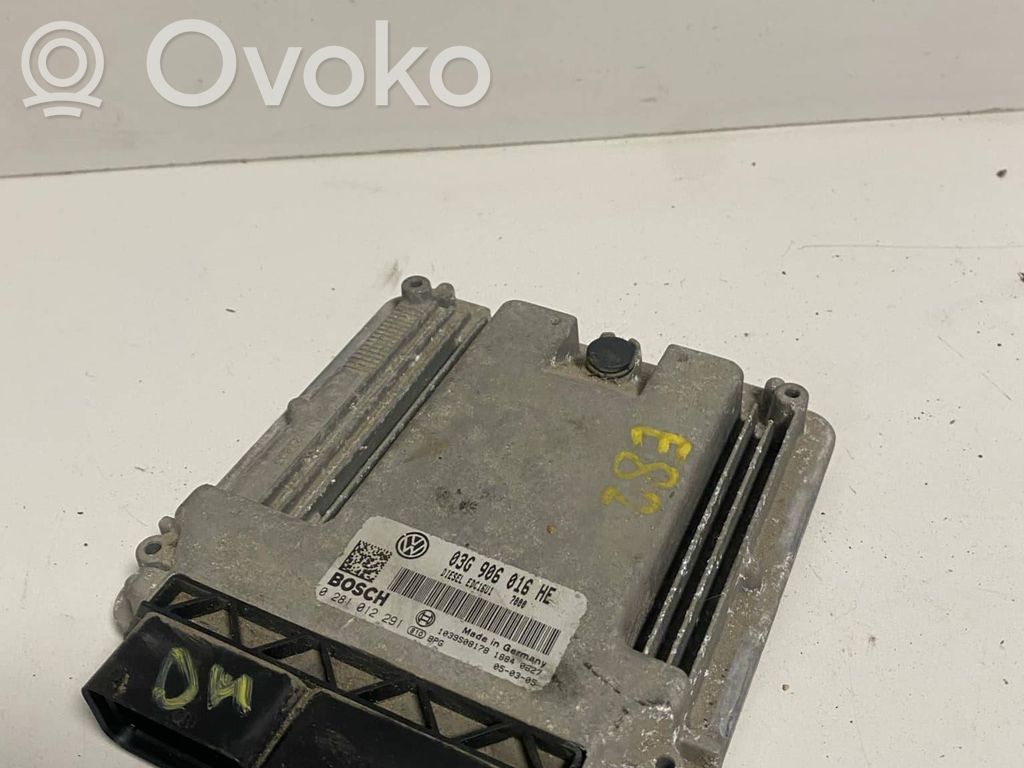Seat Toledo III (5P) Engine control unit/module 