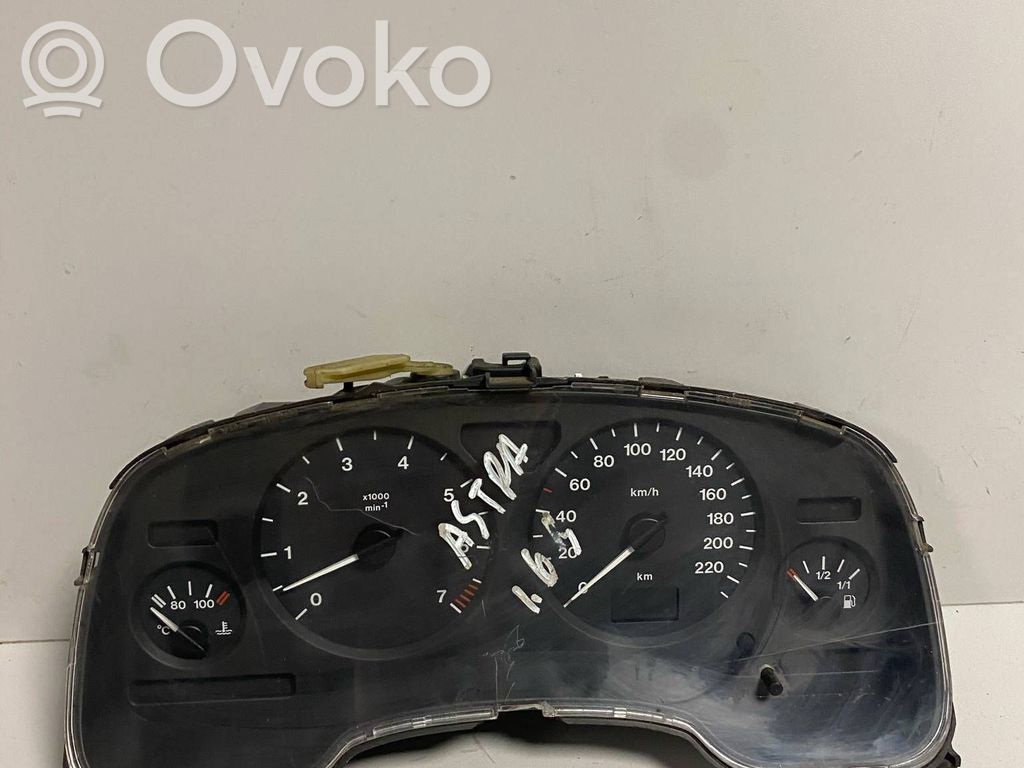 Opel Astra G Speedometer (instrument cluster) 