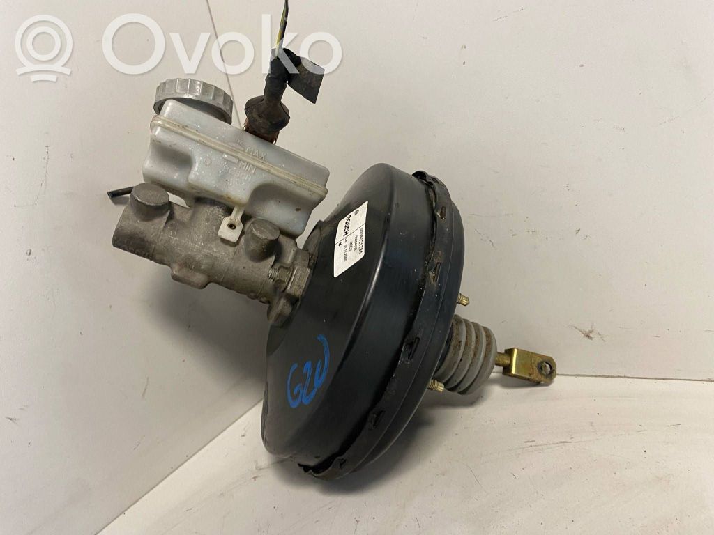 Opel Agila A Jarrutehostin 