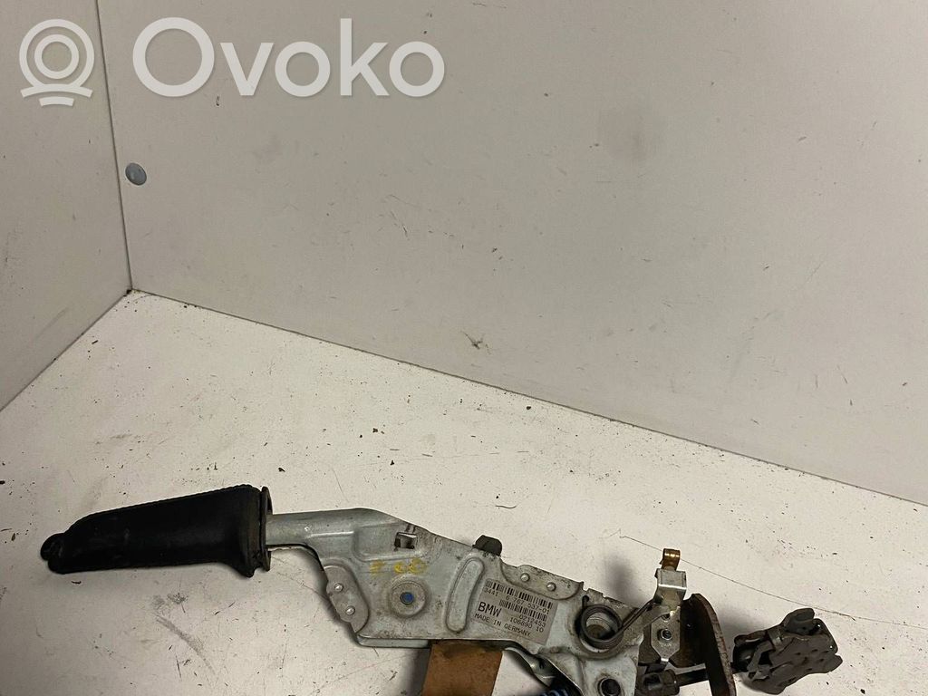 BMW 5 E60 E61 Frein à main / assemblage du levier 