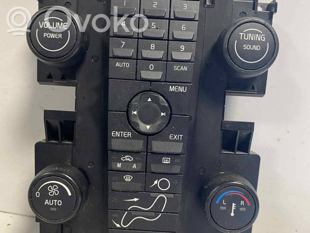 Volvo V50 Climate control unit 