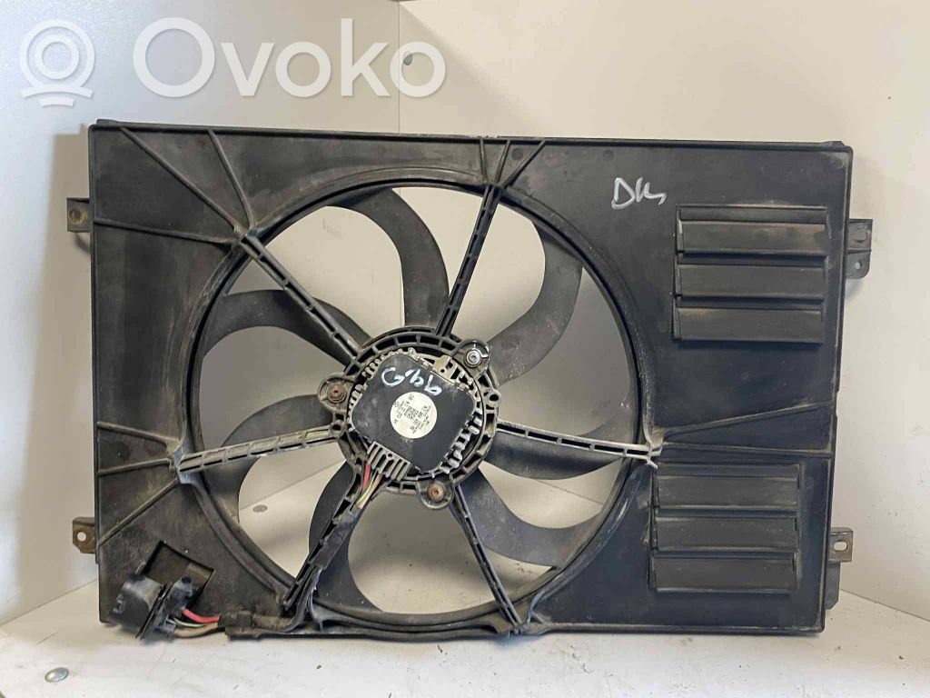 Volkswagen Golf VI Elektryczny wentylator chłodnicy 
