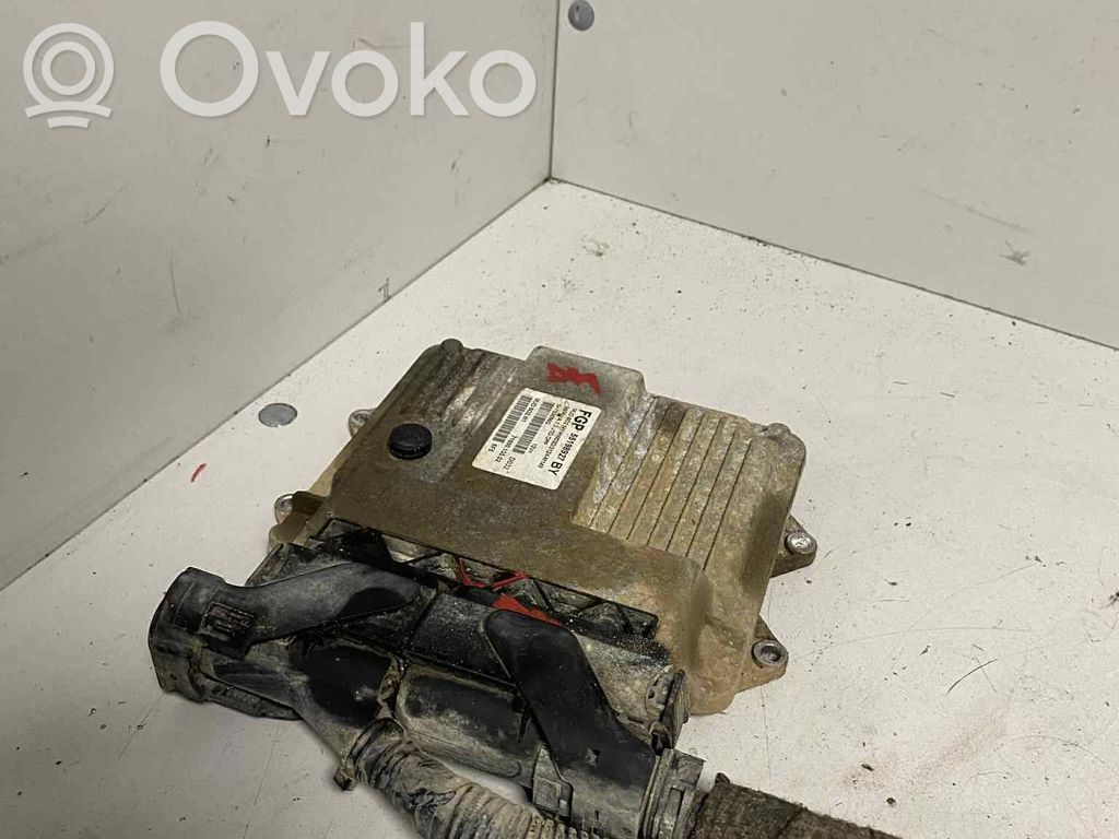Opel Meriva A Engine control unit/module 