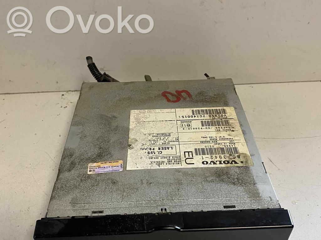 Volvo S80 Navigation unit CD/DVD player 